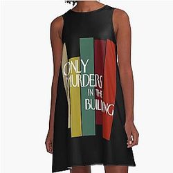 Only Murders In The Building T-ShirtOnly Murders In The Building A-Line Dress