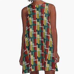 Only Murders in the Building A-Line Dress