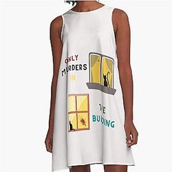 Only Murders in the Building Essential T-shirts A-Line Dress