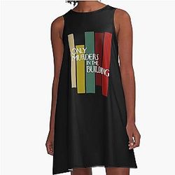 Only Murders In The Building A-Line Dress