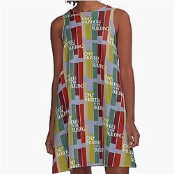 Only Murders in the Building Hoodie Dress