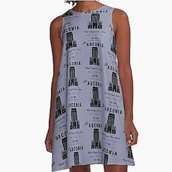 Only Murders in the Building A-Line Dress