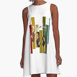 Only Murders in the Building A-Line Dress