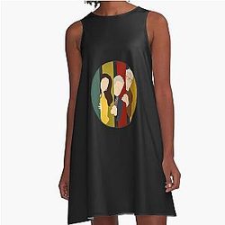 Only Murders in the Building A-Line Dress
