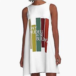 Only Murders In The Building Women's A-Line Dress