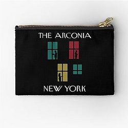 The Arconia New York Only Murders in the Building Zipper Pouch
