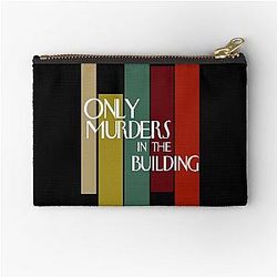 Only Murders in the Building Zipper Pouch