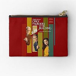 Only Murders In The Building Zipper Pouch