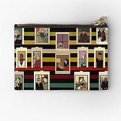 Only Murders in the Building Mural Zipper Pouch