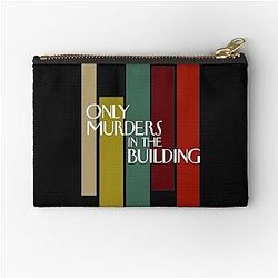 Only Murders in the Building Hoodie Zip Pouch