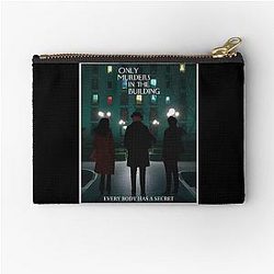 Only Murders In The Building T-Shirt and Zipper Pouch
