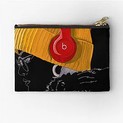 Only Murders In The Building Vintage Zipper Pouch Fan Art