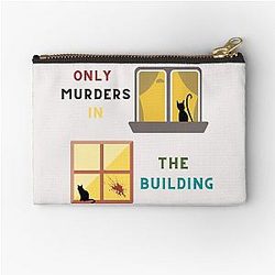 Only Murders in the Building Essential T-Shirts Zipper Pouch