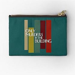 Only Murders In The Building Zipper Pouch