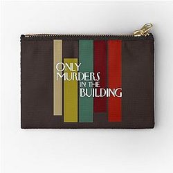 Only Murders in the Building Zipper Pouch