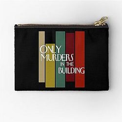 Vintage Only Murders in the Building Zipper Pouch