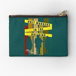 Only Murders in the Building Vintage Zip Pouch