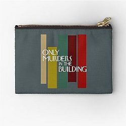 Only Murders in the Building Zipper Pouch