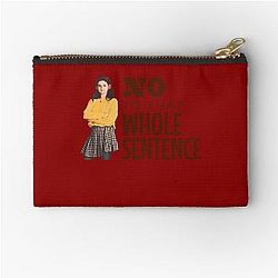 Only Murders in the Building. No. Zipper Pouch