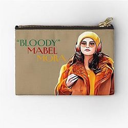 Only Murders in the Building Bloody Mabel Zipper Pouch
