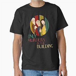 Only Murders In The Building Art Classic T-Shirt