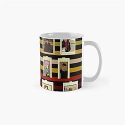 Only Murders in the Building Mural Classic Mug