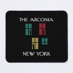 The Arconia New York Only Murders in the Building Mouse Pad
