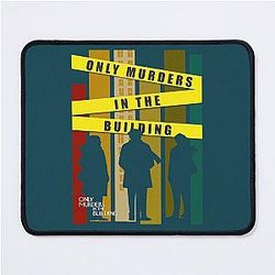 Only Murders in the Building Vintage Mousepad