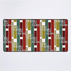 Only Murders In The Building T-Shirt Only Murders in the Building Desk Mat