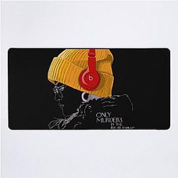 Vintage Only Murders In Building Fan Art Desk Mat