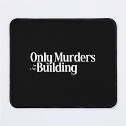 Only Murders in the Building Mouse Pad