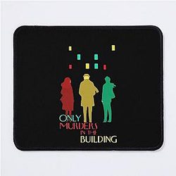 Only Murders in the Building Mouse Pad