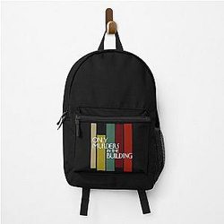Only Murders In The Building men women Backpack
