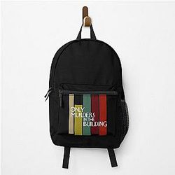 Pretty Only Murders in the Building Men Women Retro Backpack