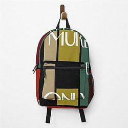 Vintage Only Murders in the Building Backpack