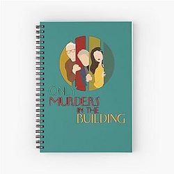 Only Murders in the Building Spiral Notebook