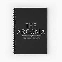 Only Murders in the Building bills and The Arconia Spiral Notebook