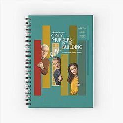Only Murders in the Building Spiral Notebook