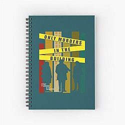 Only Murders in the Building Vintage Notebook