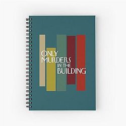 Only Murders In The Building Notebook