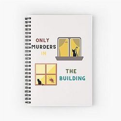 Only Murders in the Building Essential T-Shirts Spiral Notebook
