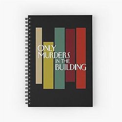 Only Murders in the Building Spiral Notebook
