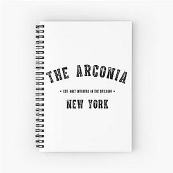 Only Murders in the Building Spiral Notebook
