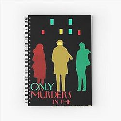 Only Murders in the Building Notebook
