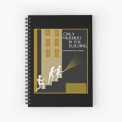 Only Murders In The Building T-ShirtOnly Murders In Building Spiral Notebook