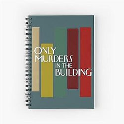 Only Murders In The Building Spiral Notebook