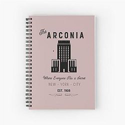 Only Murders in the Building Spiral Notebook