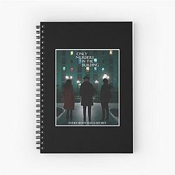 Only Murders in the Building Spiral Notebook