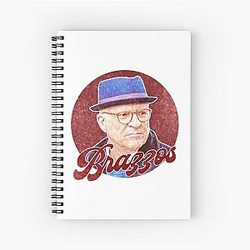 Only Murders in the Building T-ShirtBrazzos Spiral Notebook