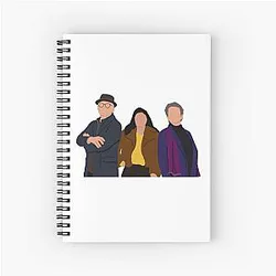 Only Murders in the Building Spiral Notebook